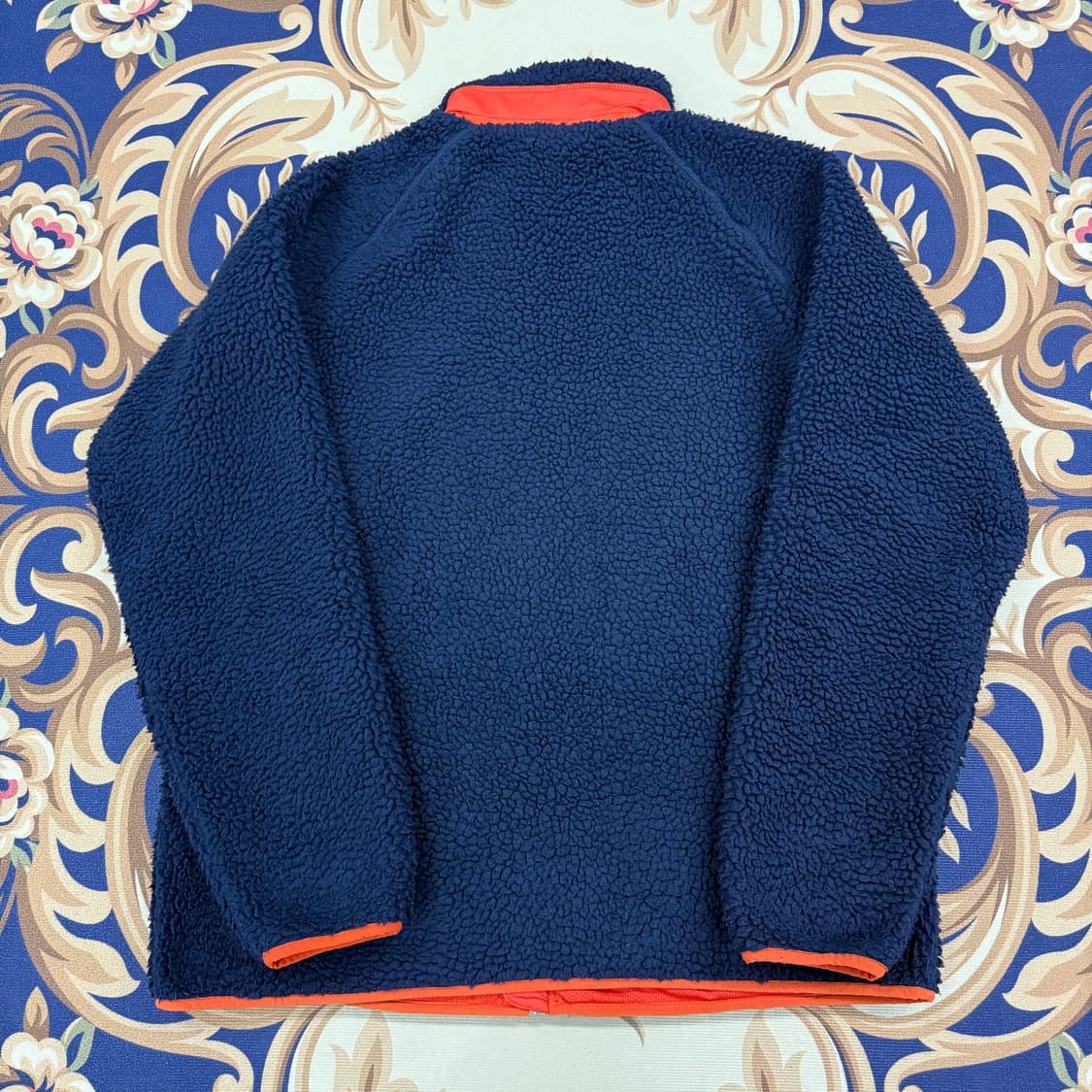 (XL)칼하트 윕 Carhartt wip 플리스 자켓(네이비) 상품이미지4