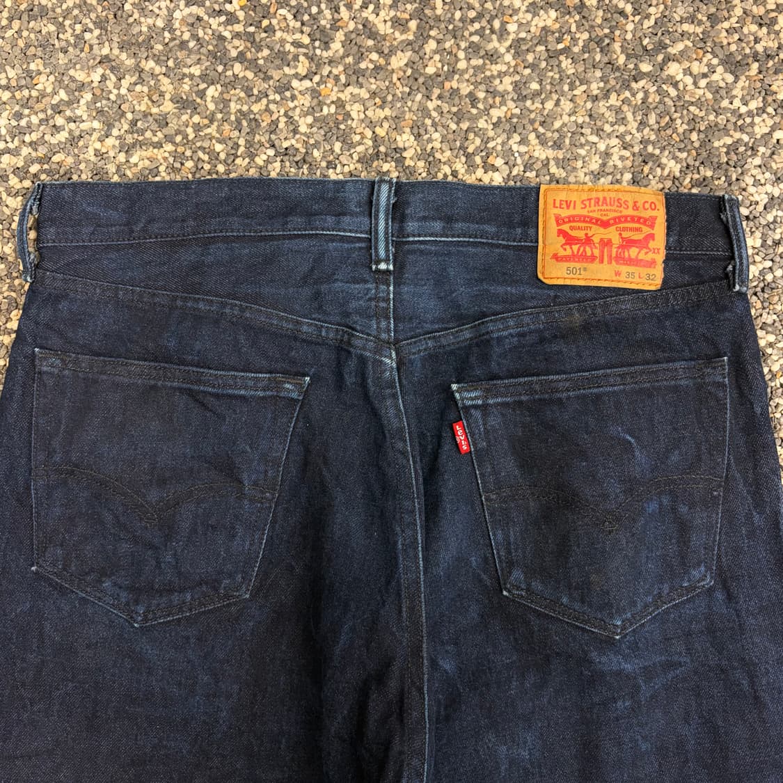 리바이스 501 스트레이트 데님 (35) 상품이미지2
