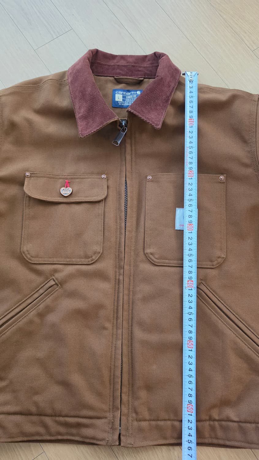 칼하트 크래프트 시리즈 초어 자켓 L  상품이미지6