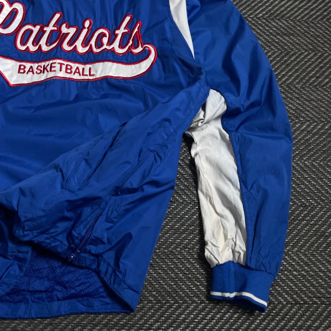 USA 오리지날 빅로고 컬리지 우븐 웜업o 3977 상품이미지4