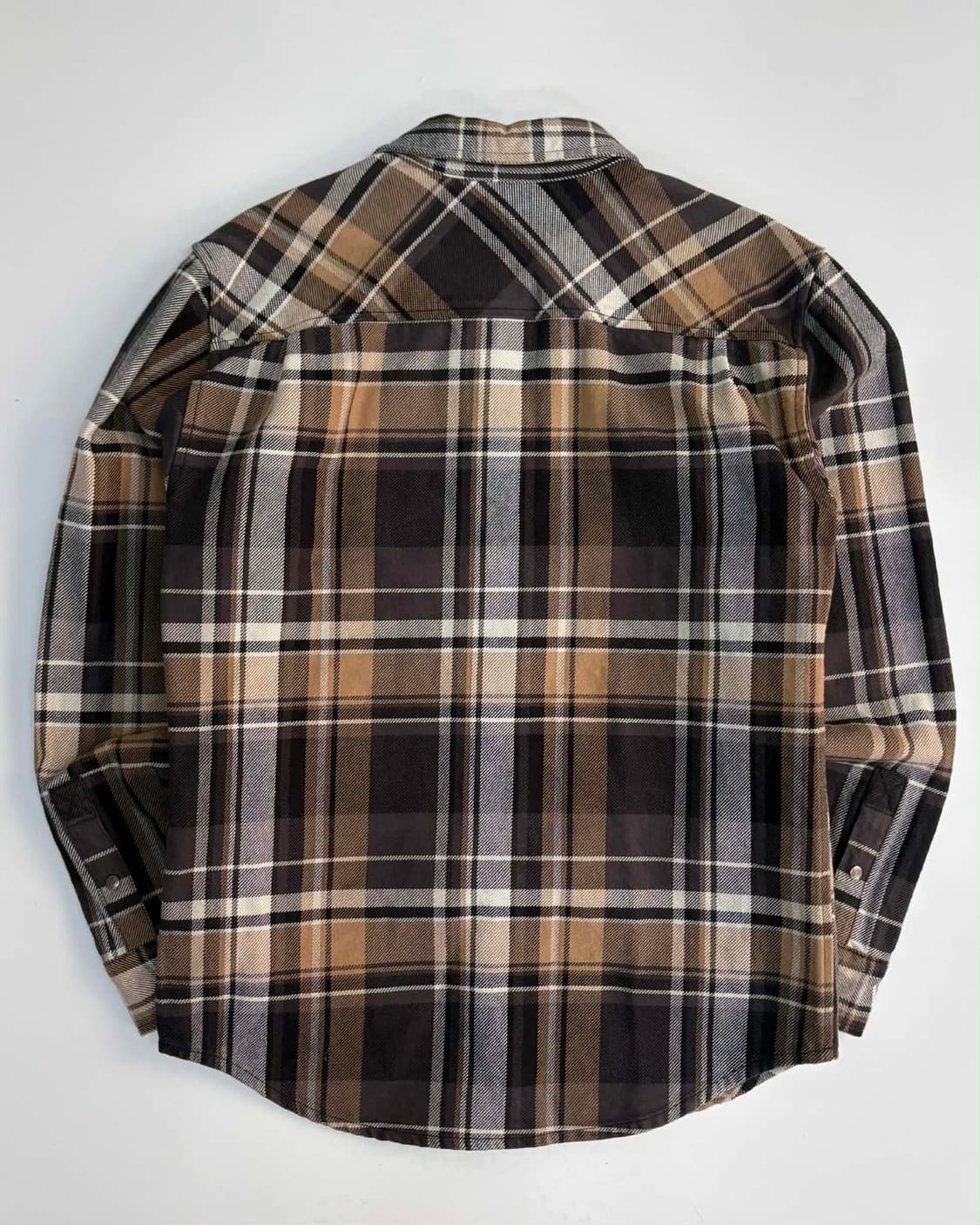 [S] 할리데이비슨 플레이드 헤비 셔츠 상품이미지2