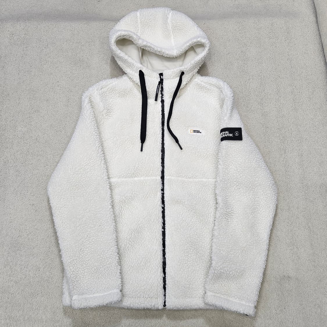 내셔널지오그래픽 코스토니 뽀글이 후리스 M 상품이미지1