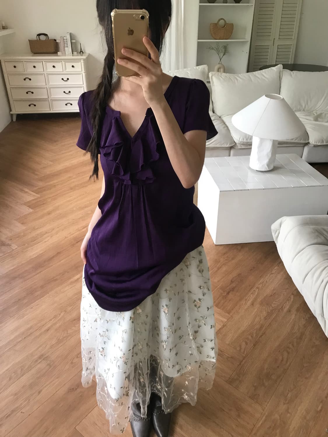 vintage sha skirt 상품이미지8