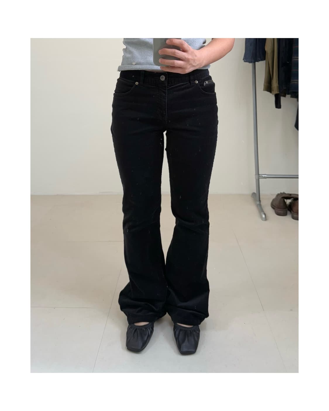 빈티지 코듀로이 부츠컷 상품이미지1