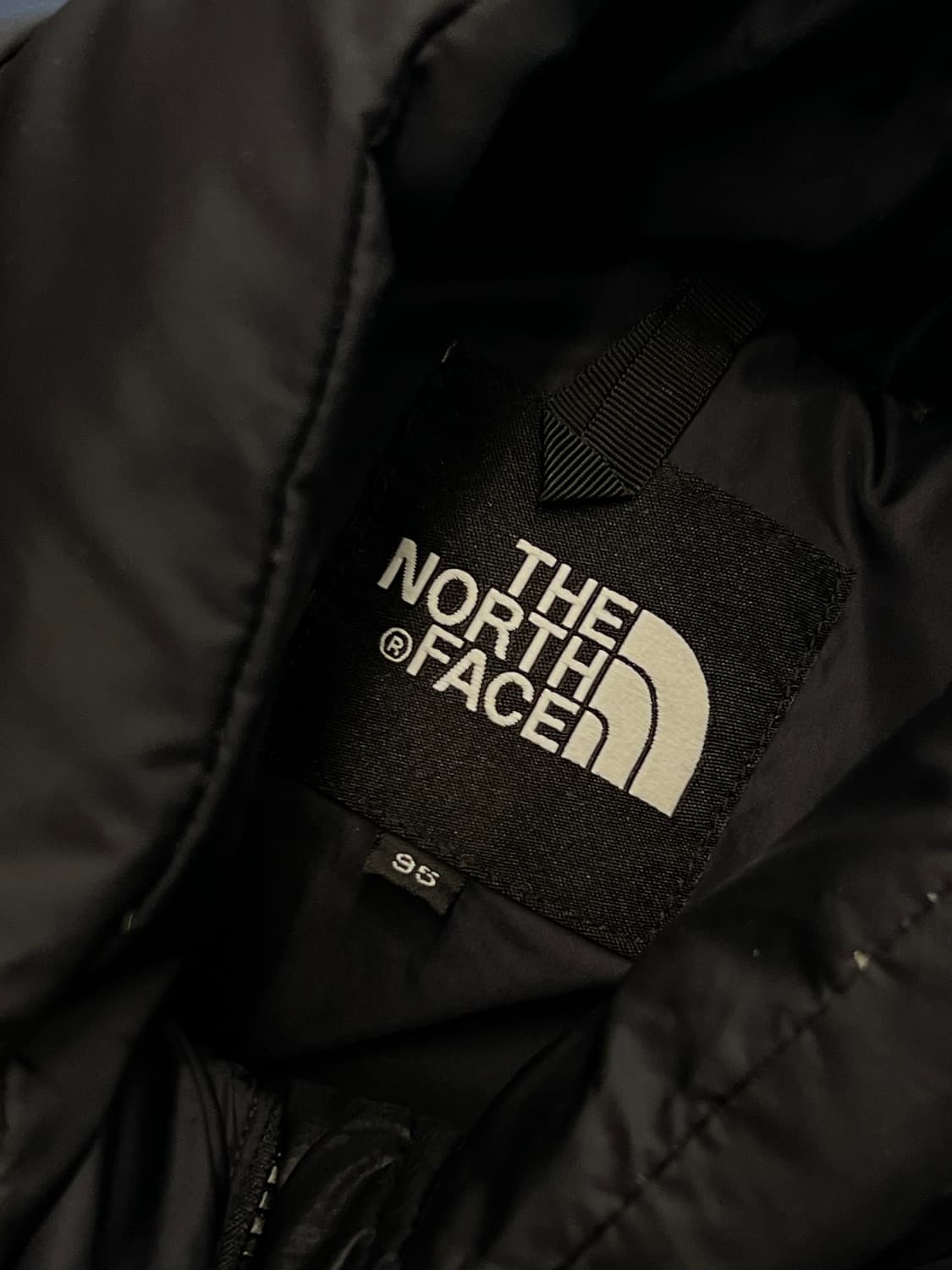 노스페이스 700 눕시 패딩조끼 처분  상품이미지3