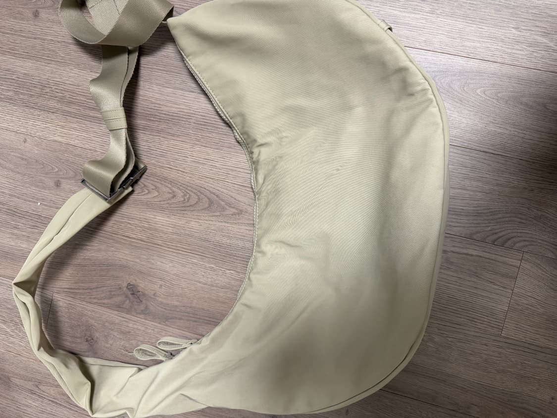 Acoc insight cross bag - butter beige 상품이미지3