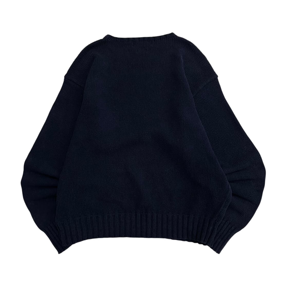 폴로 랄프로렌 레드포니 네이비 니트 XXL 상품이미지3