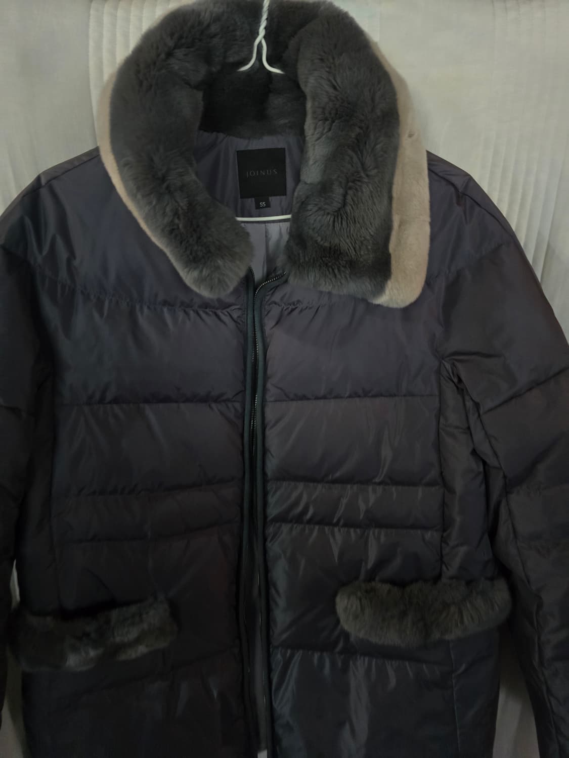 JOINUS 조이너스 퍼 장식 패딩 점퍼 상품이미지1