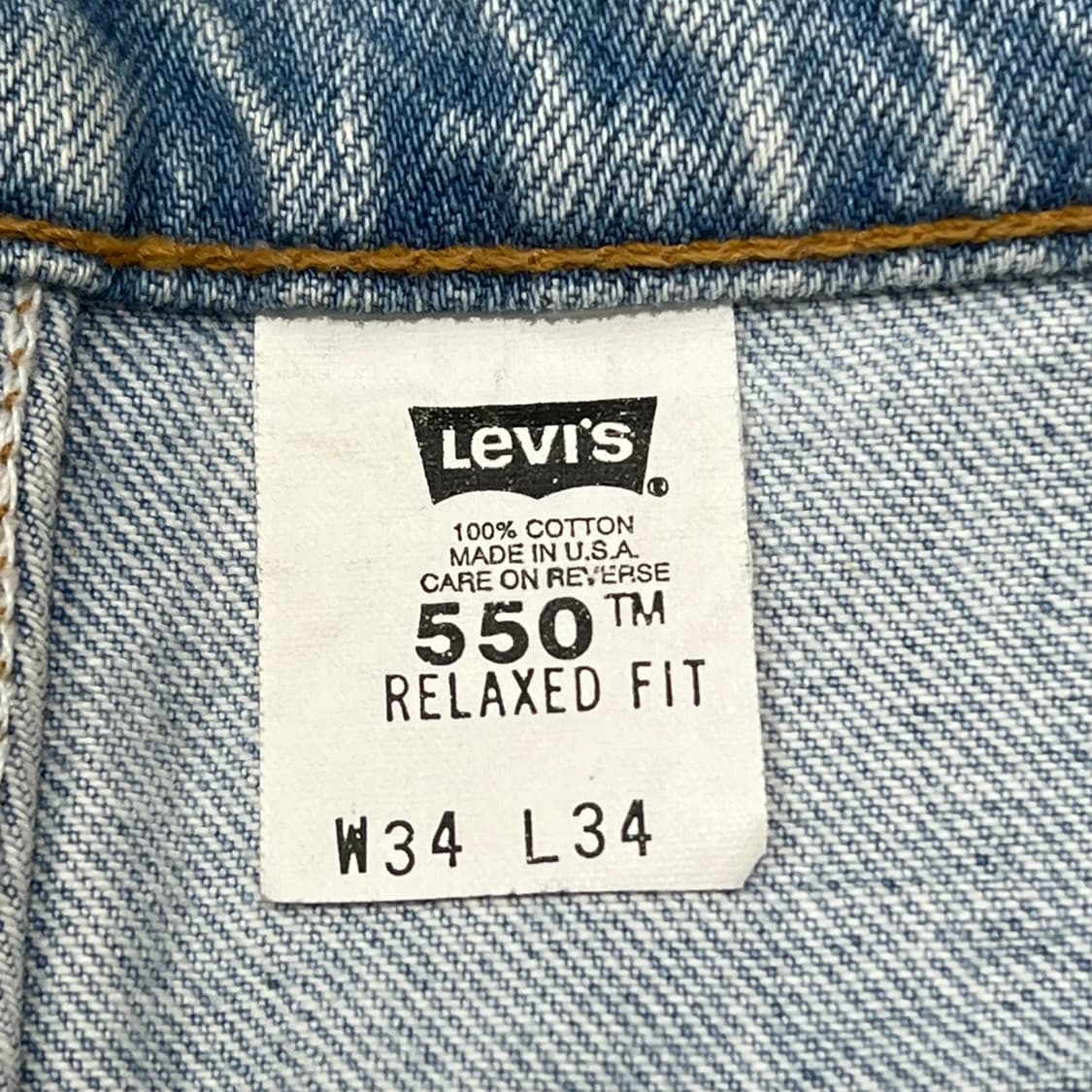 usa 리바이스 550 데님팬츠 s10145 상품이미지7