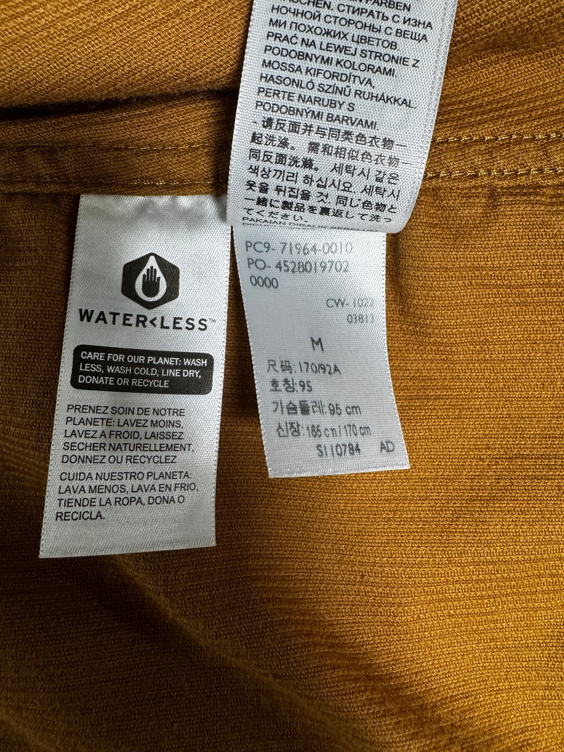 리바이스 코듀로이 워크자켓 상품이미지6
