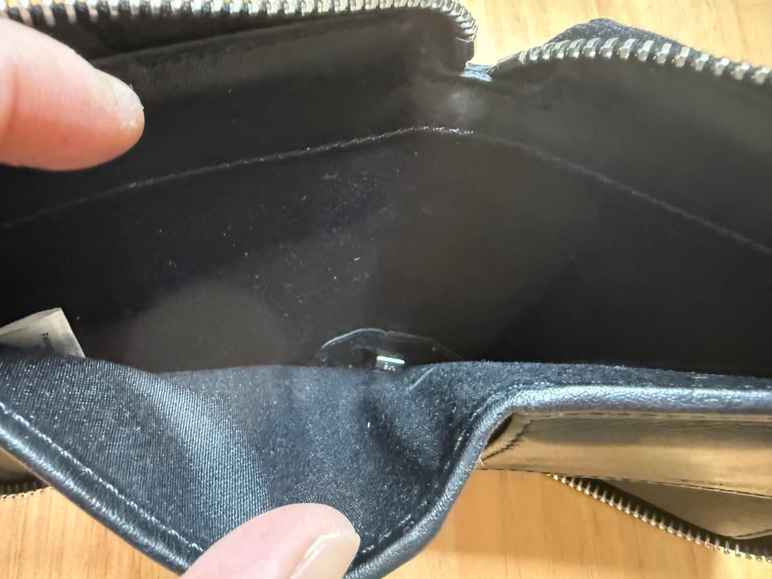 정품)메종키츠네 지갑 상품이미지5