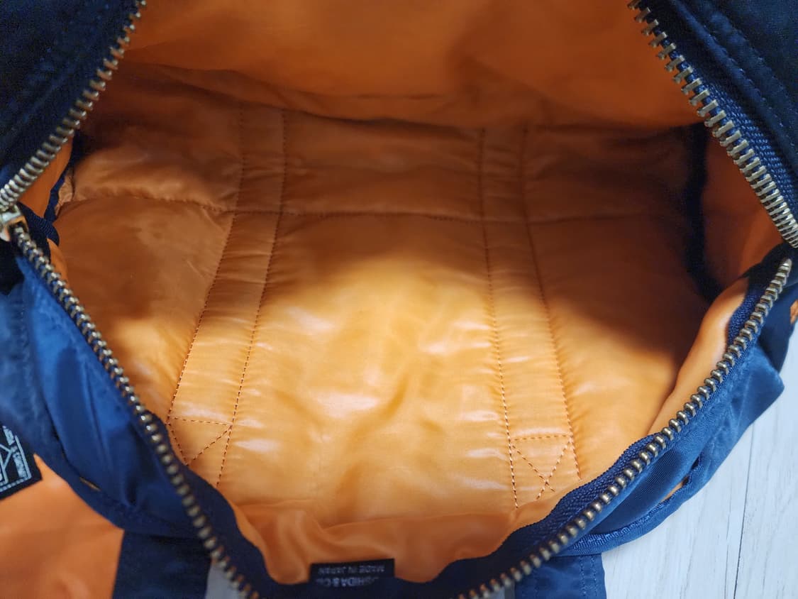 요시다포터 탱커 더플백 라지 아이언블루 상품이미지5