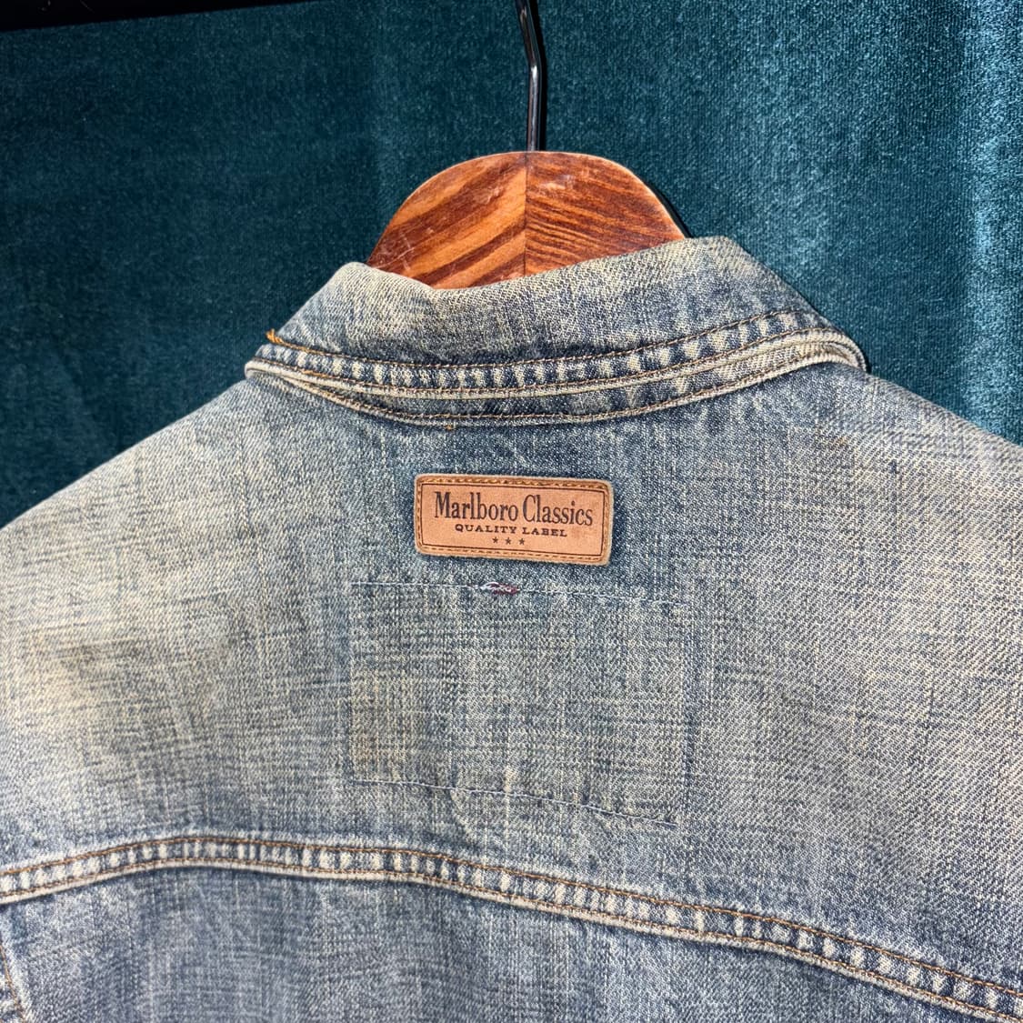 (XL) 말보로 클래식 트럭커 데님 자켓 상품이미지4