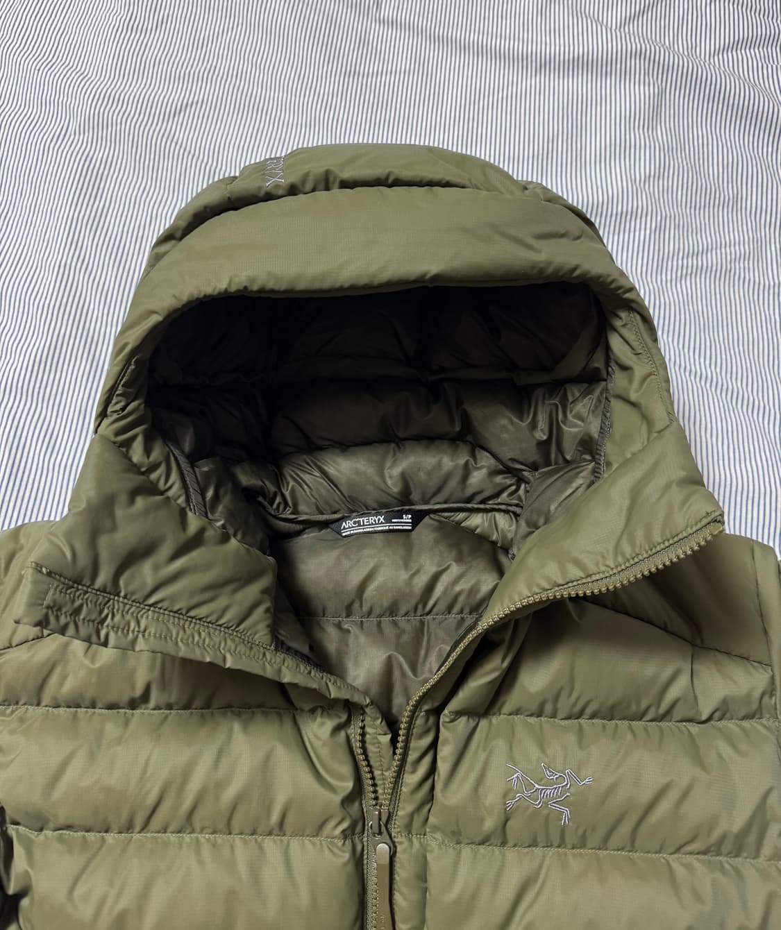 (SS급) 아크테릭스 토륨 후디 타츠 상품이미지7