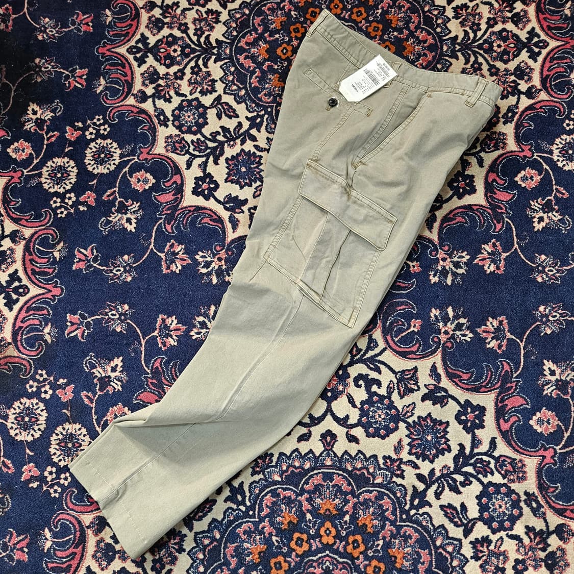 (새상품) 티아이포맨 슬림 카고 포멀 치노 팬츠 L size 상품이미지5