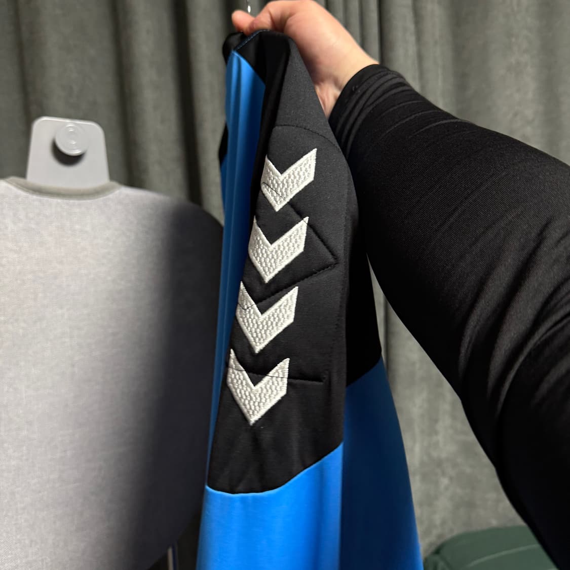 Hummel 4XL 험멜 4xl 져지 블루 긴팔 상품이미지4