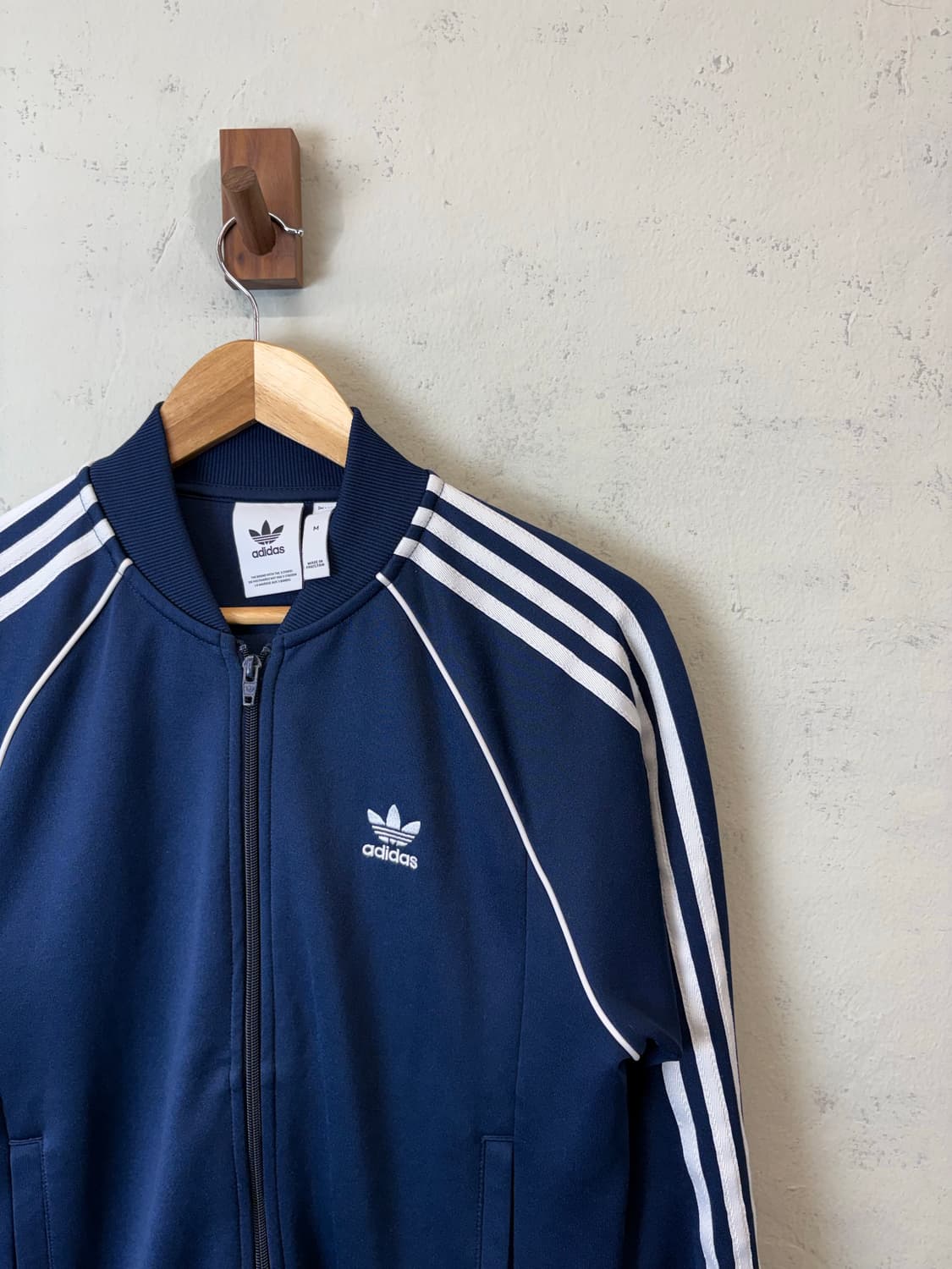 아디다스 파이어버드 SST 투웨이 트랙탑 져지 네이비 상품이미지2