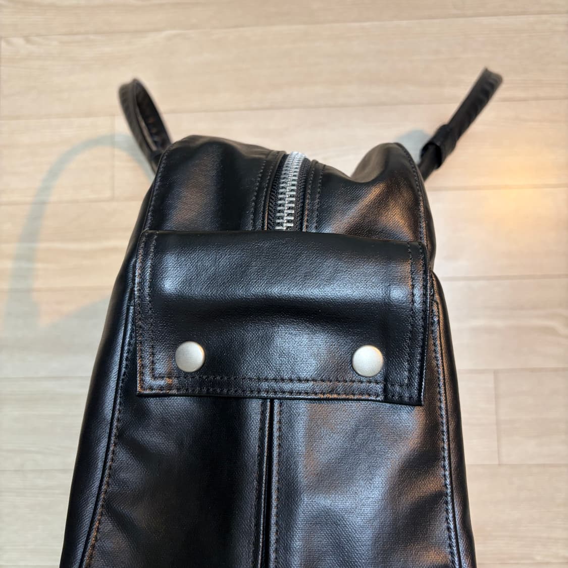 요시다포터 porter 프리스타일 보스턴백 블랙 (미사용에 가까움)  상품이미지5