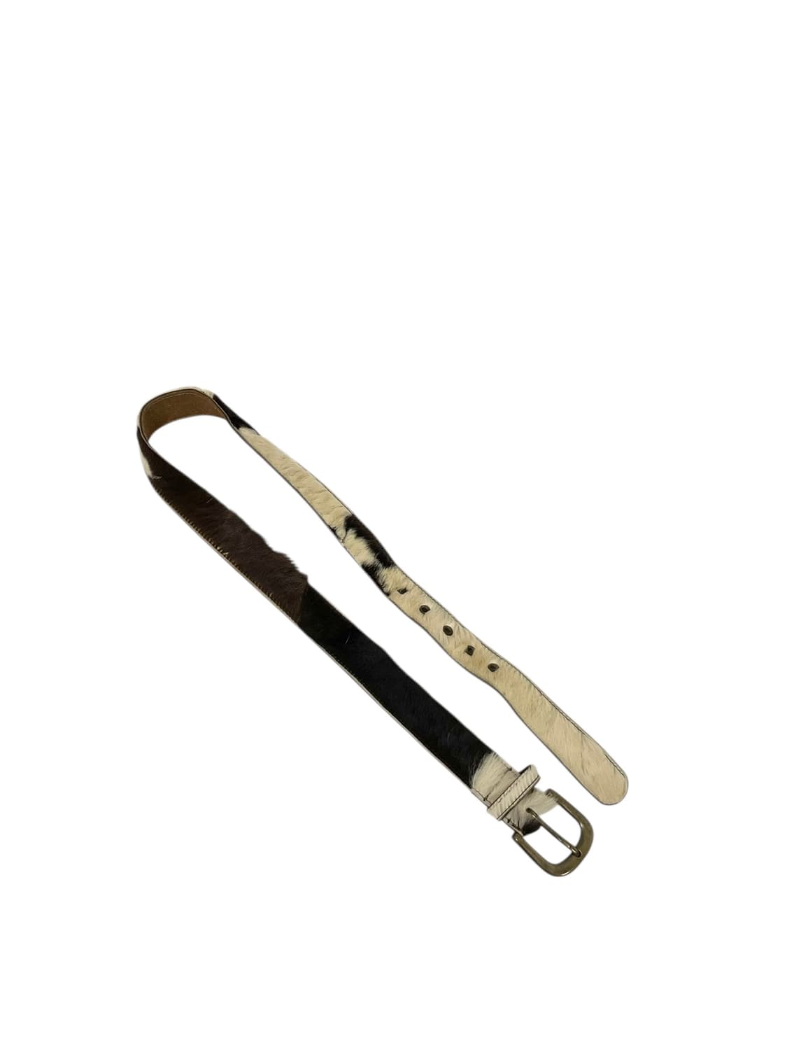 빈티지 송치가죽 벨트 상품이미지3