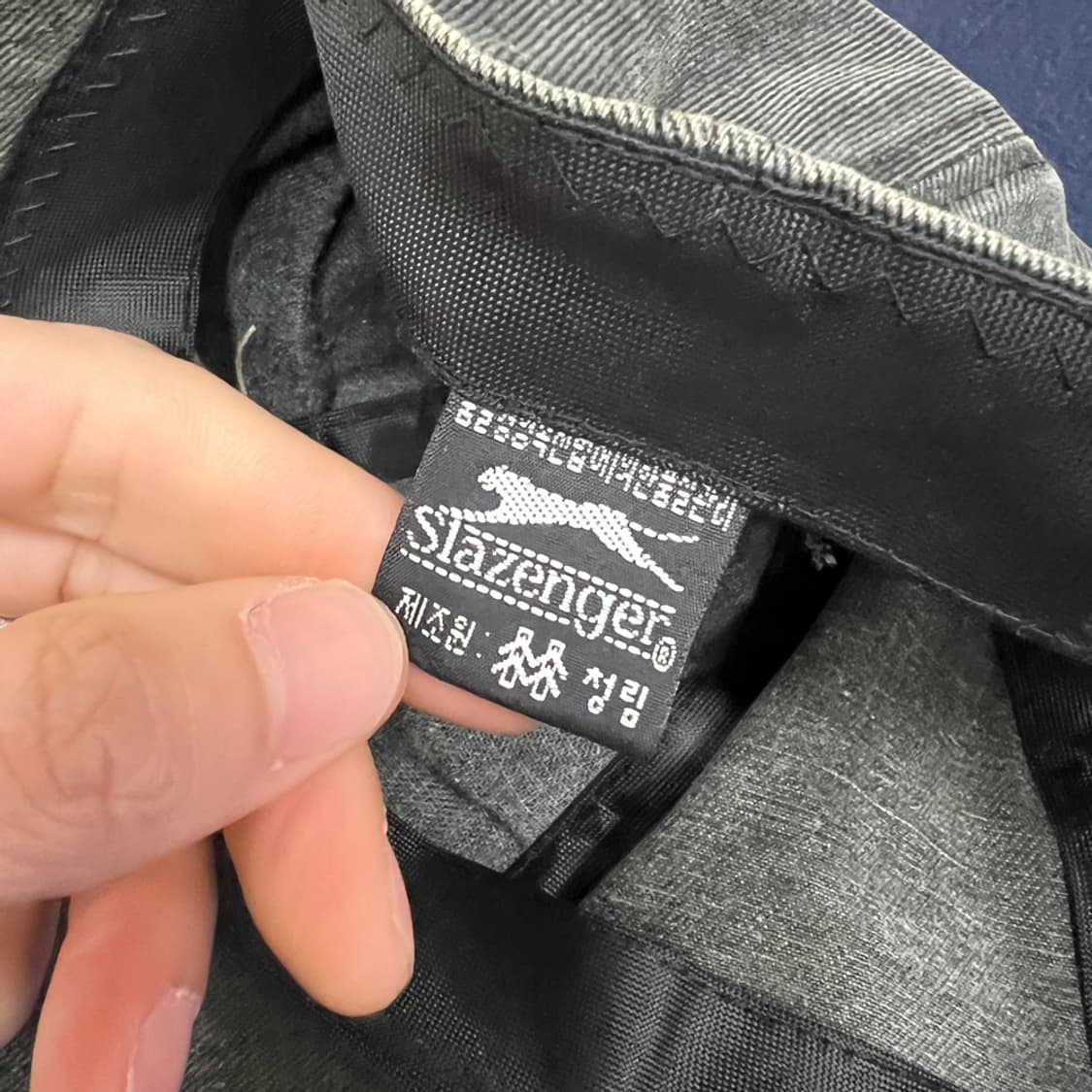 슬레진저 피그먼트 워싱 빈티지 볼캡 모자 상품이미지4