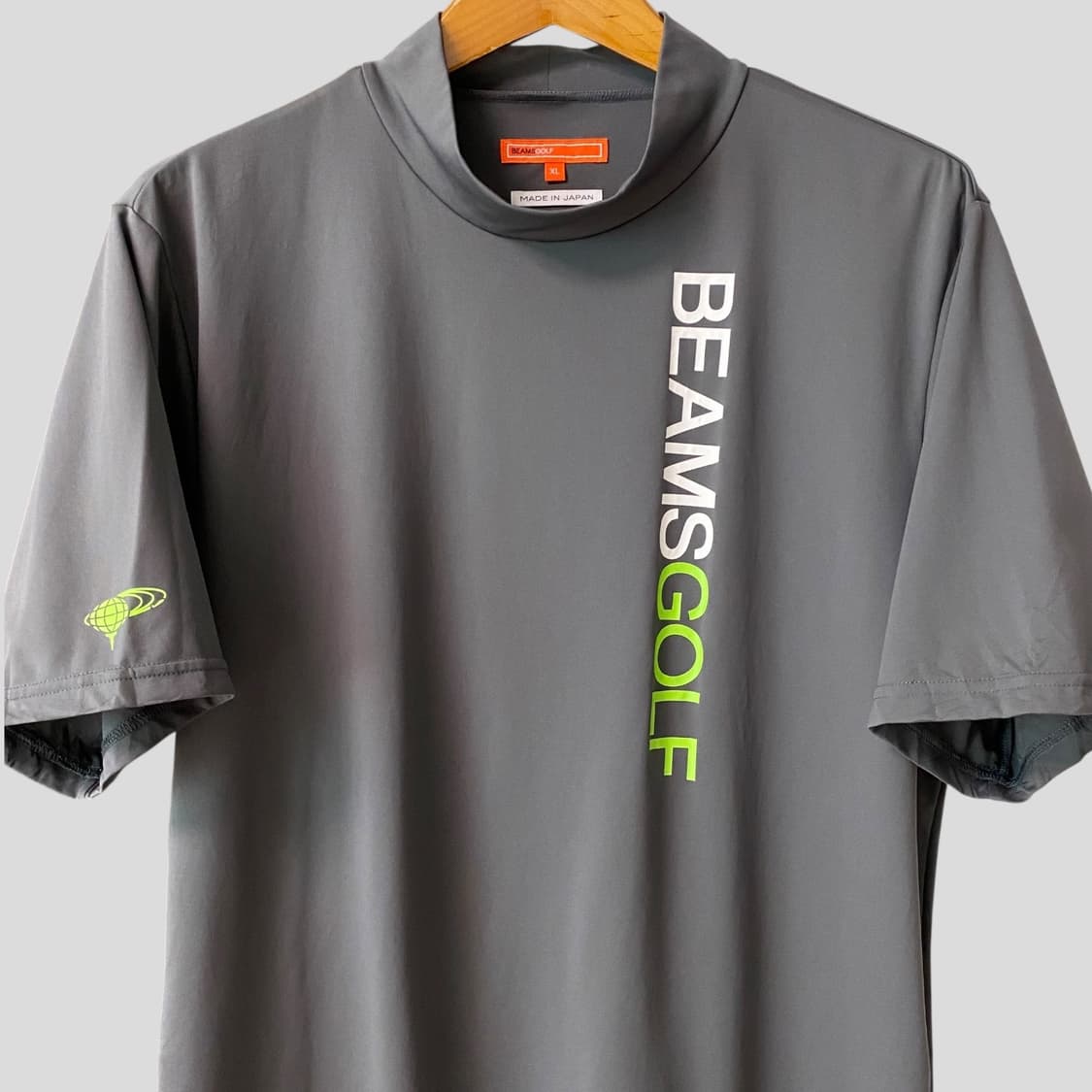 (XL)Beams 빔즈골프 모크넥 반팔티셔츠 상품이미지2