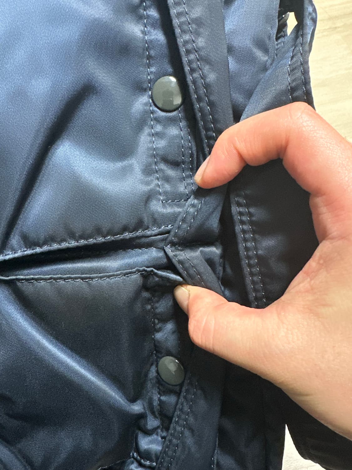 PORTER 요시다 포터 탱커 숄더백 아이언 블루 L 신형 상품이미지3