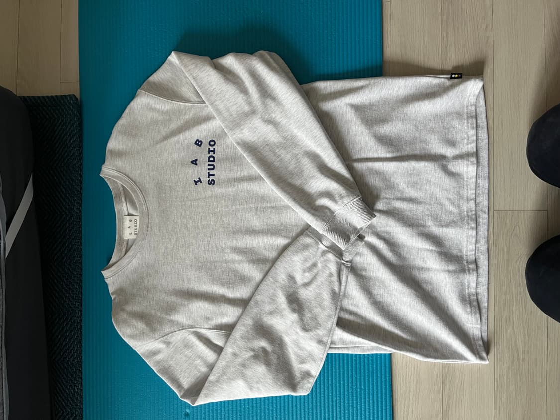 아이앱롱슬리브 라이트그레이 L 상품이미지1