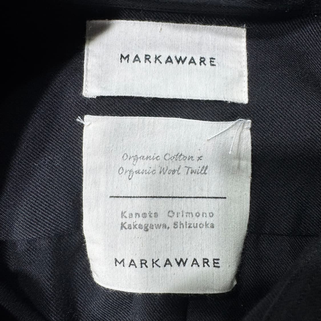 마르카 셔츠 블랙 ( 105/OLD-8233 ) 상품이미지3