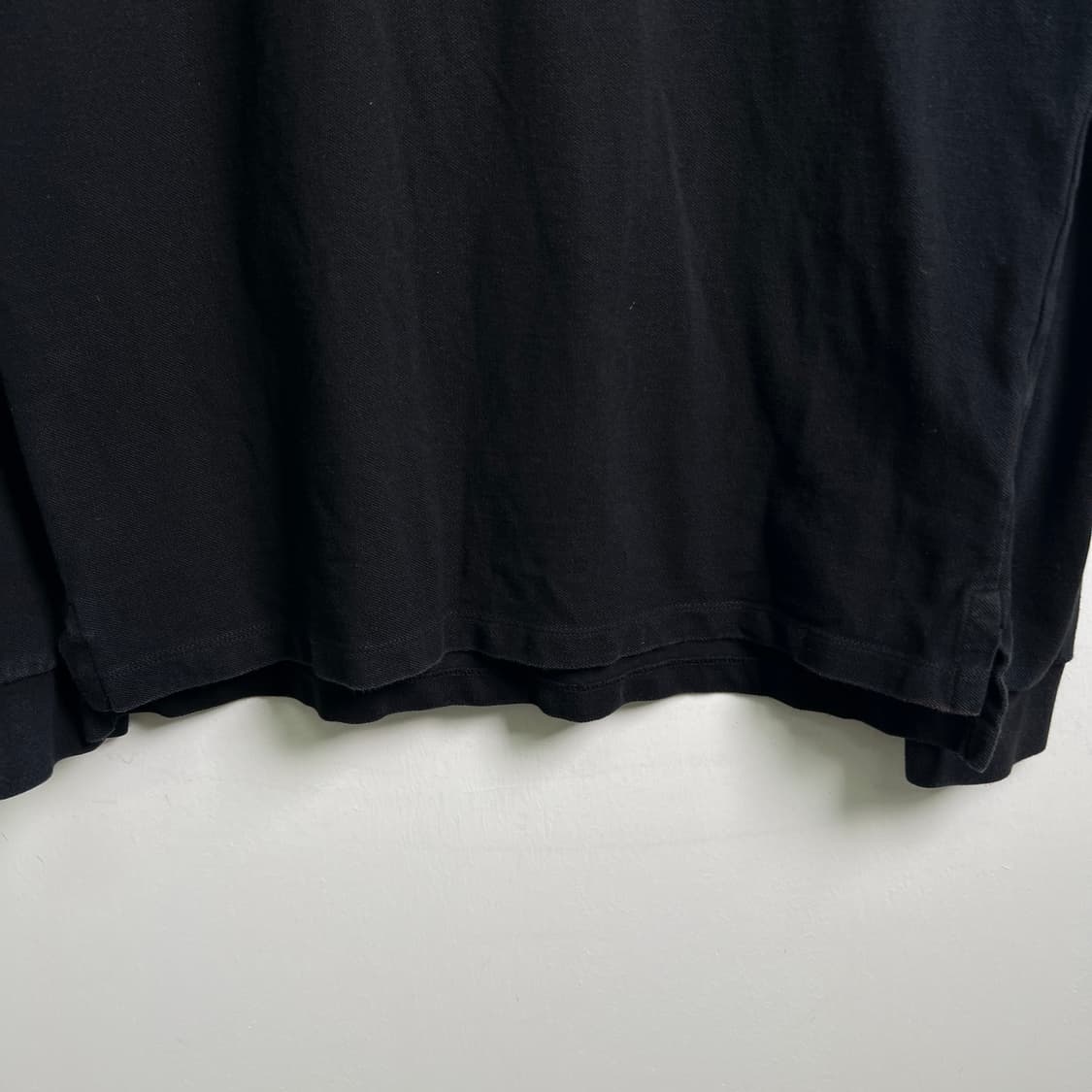 폴로 랄프로렌 블랙 긴팔 카라티 L 상품이미지5