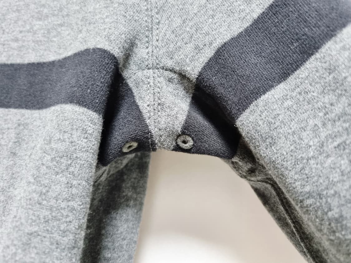 남성 레어 폴로 POLO 랄프로렌 기모 긴팔 럭비 셔츠 럭비 티 상품이미지6