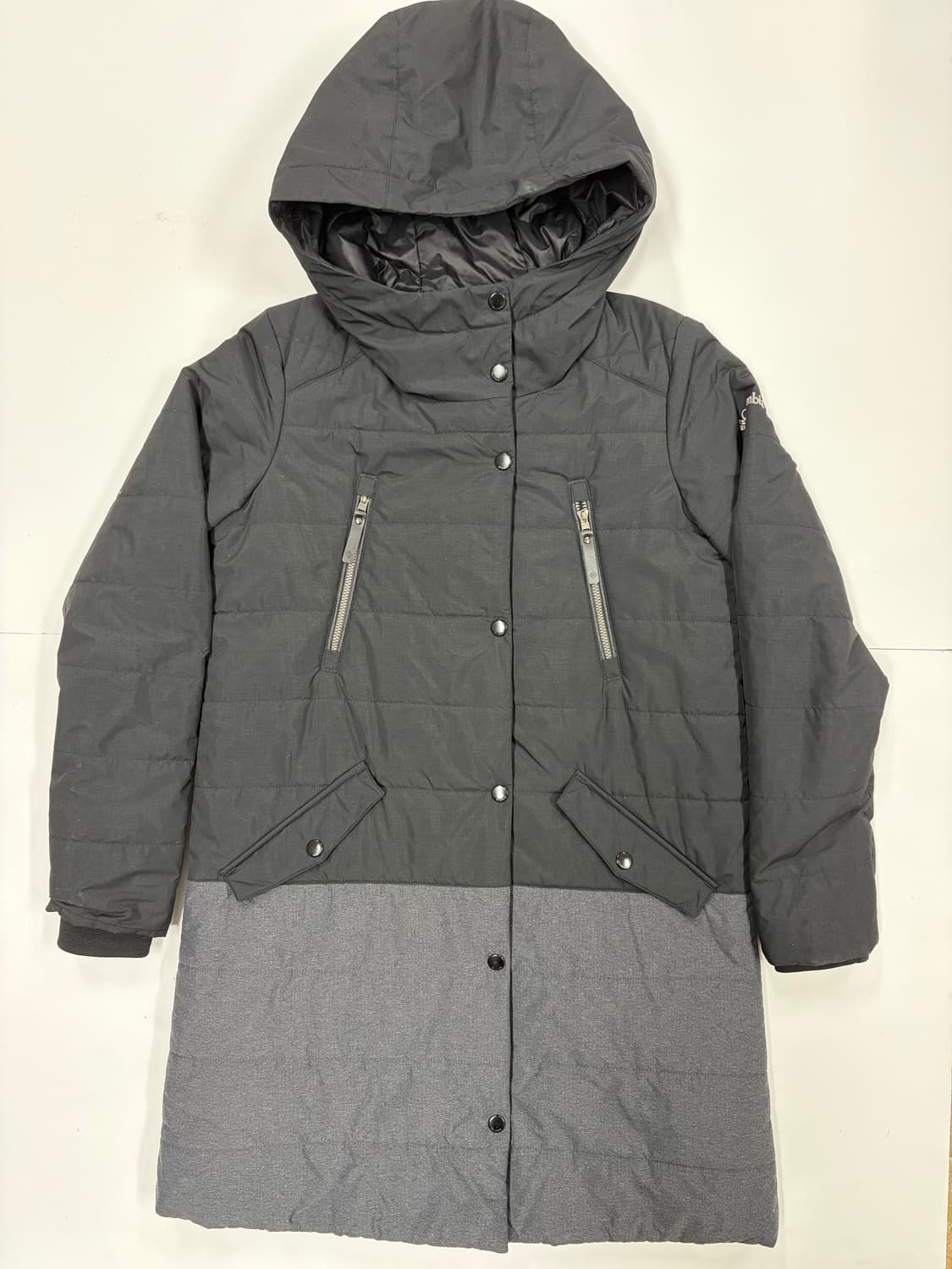 콜롬비아 하프 롱패딩 상품이미지1