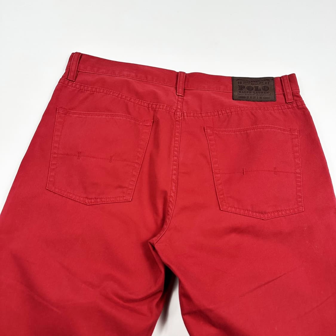 폴로 랄프로렌 포니 레드 데님 팬츠 (34인치) 상품이미지6