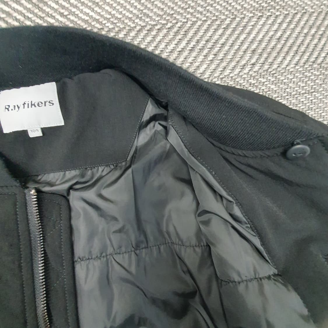 Rayfikers 간절기 집업점퍼 남자105 상품이미지6