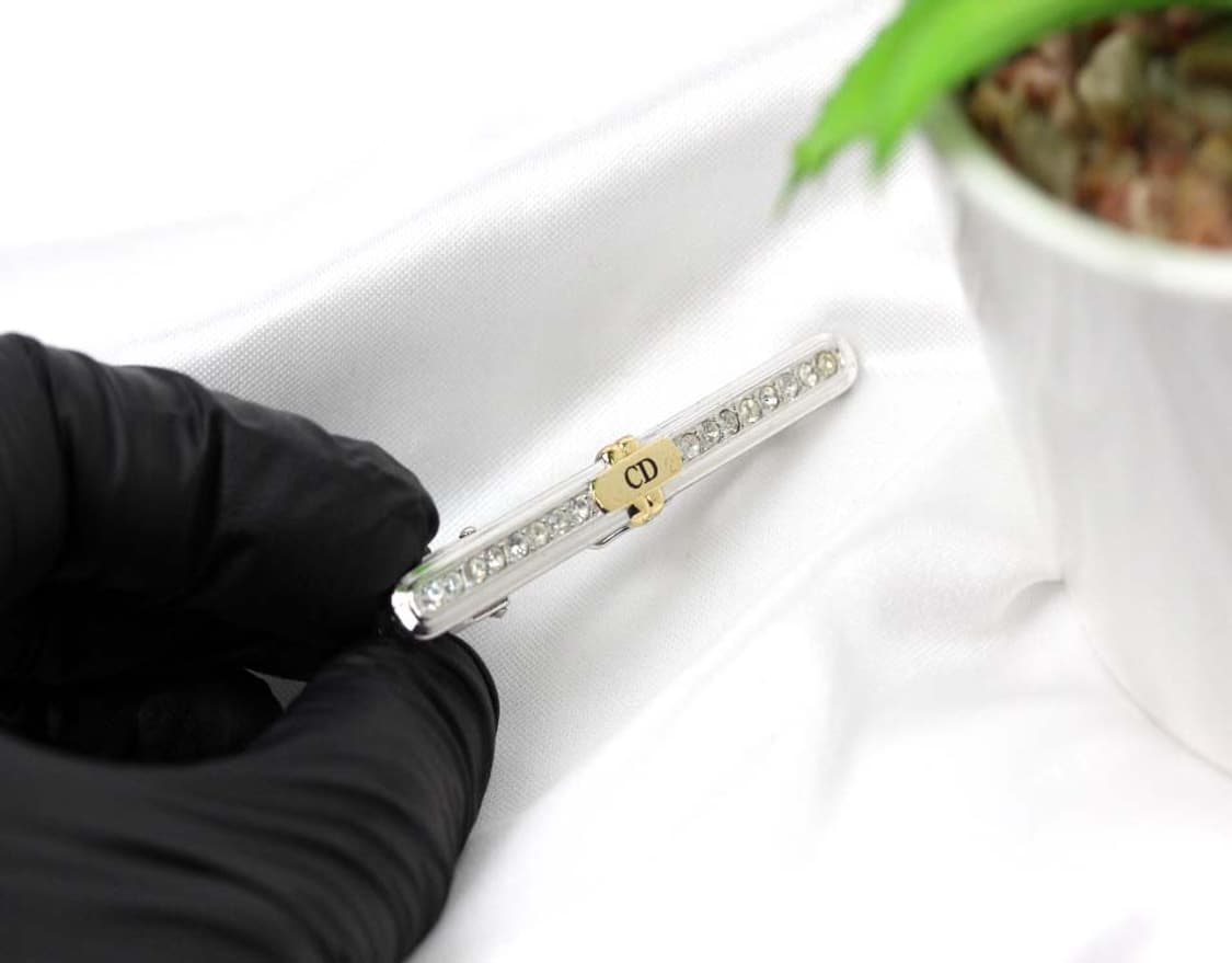 디올 B+등급 5.5cm 남자 명품 넥타이핀  상품이미지4