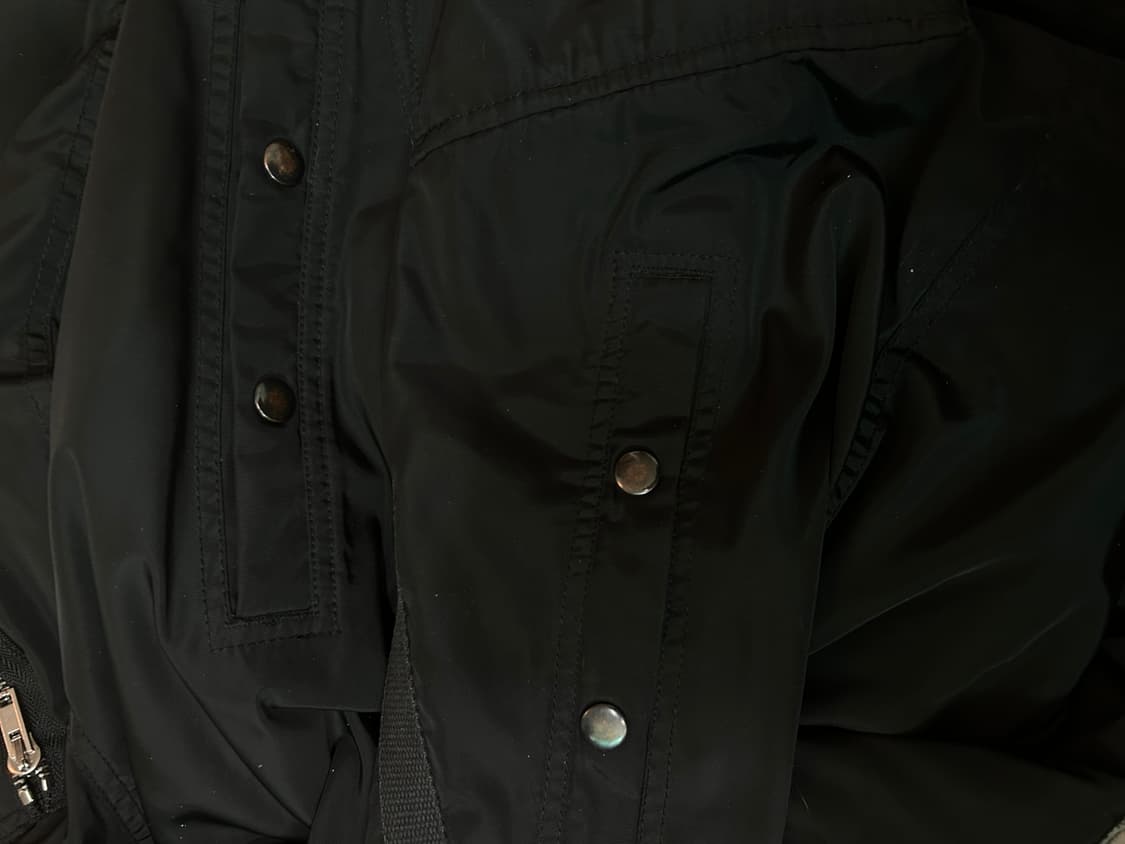 릭오웬스 후드 롱 파카 상품이미지4