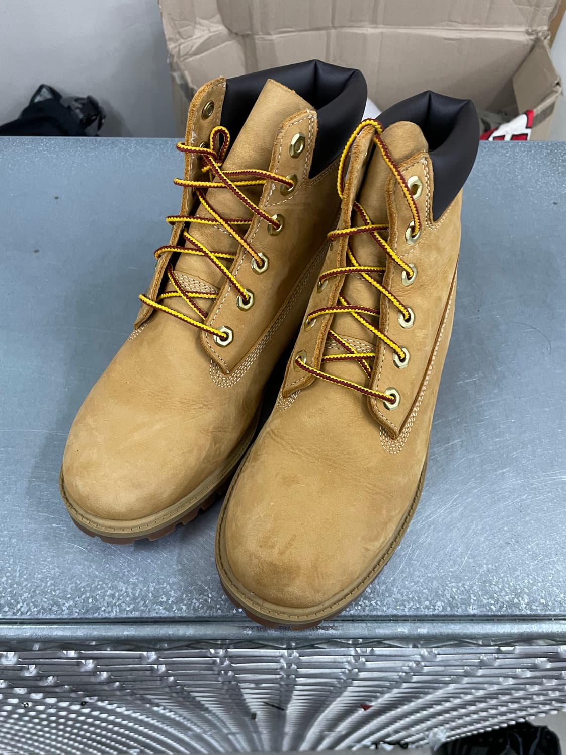 팀버랜드 6인치 워터프루프 부츠 235 상품이미지2