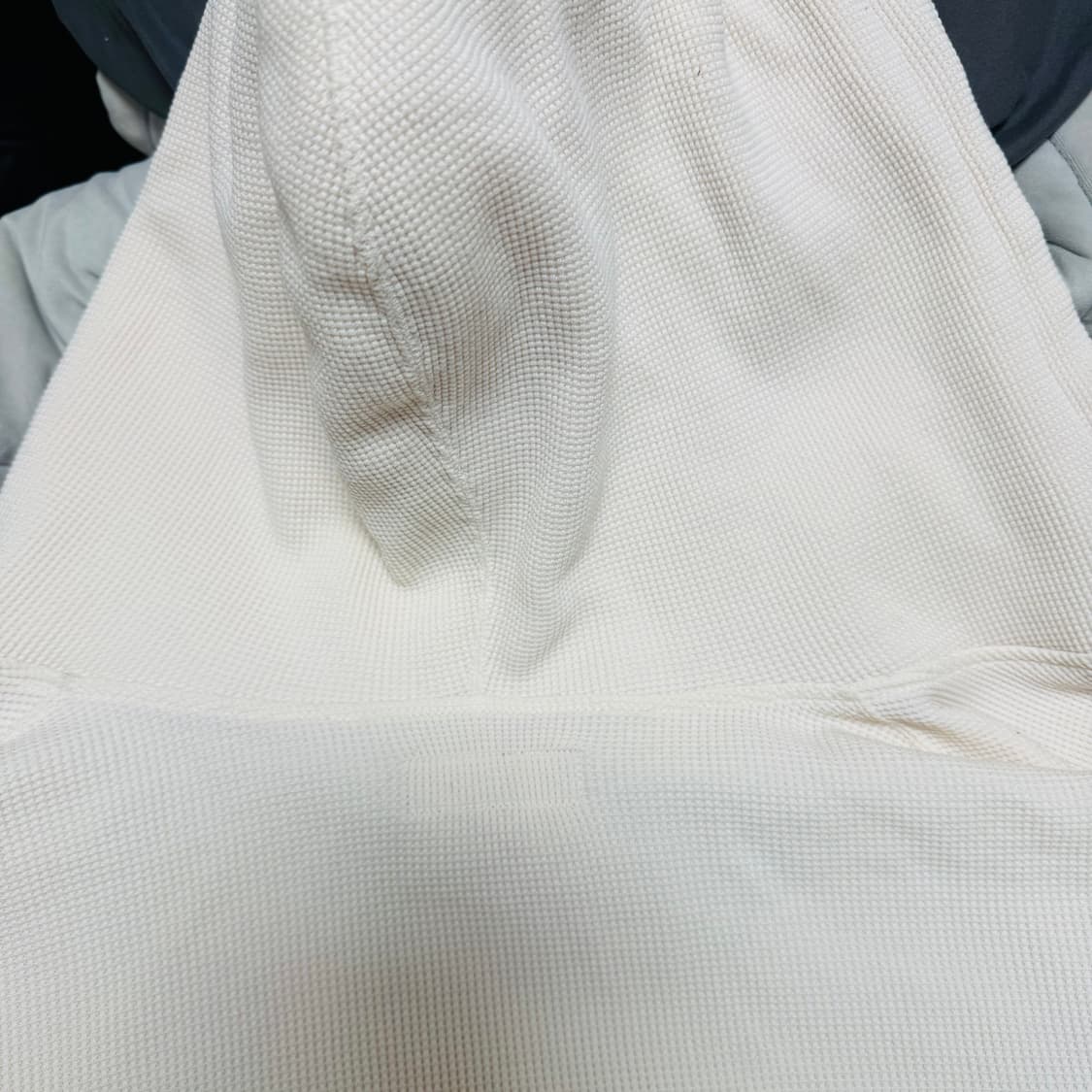 XL] 슈프림 24SS 후드집업 써멀 내추럴 크림 아이보리 상품이미지3