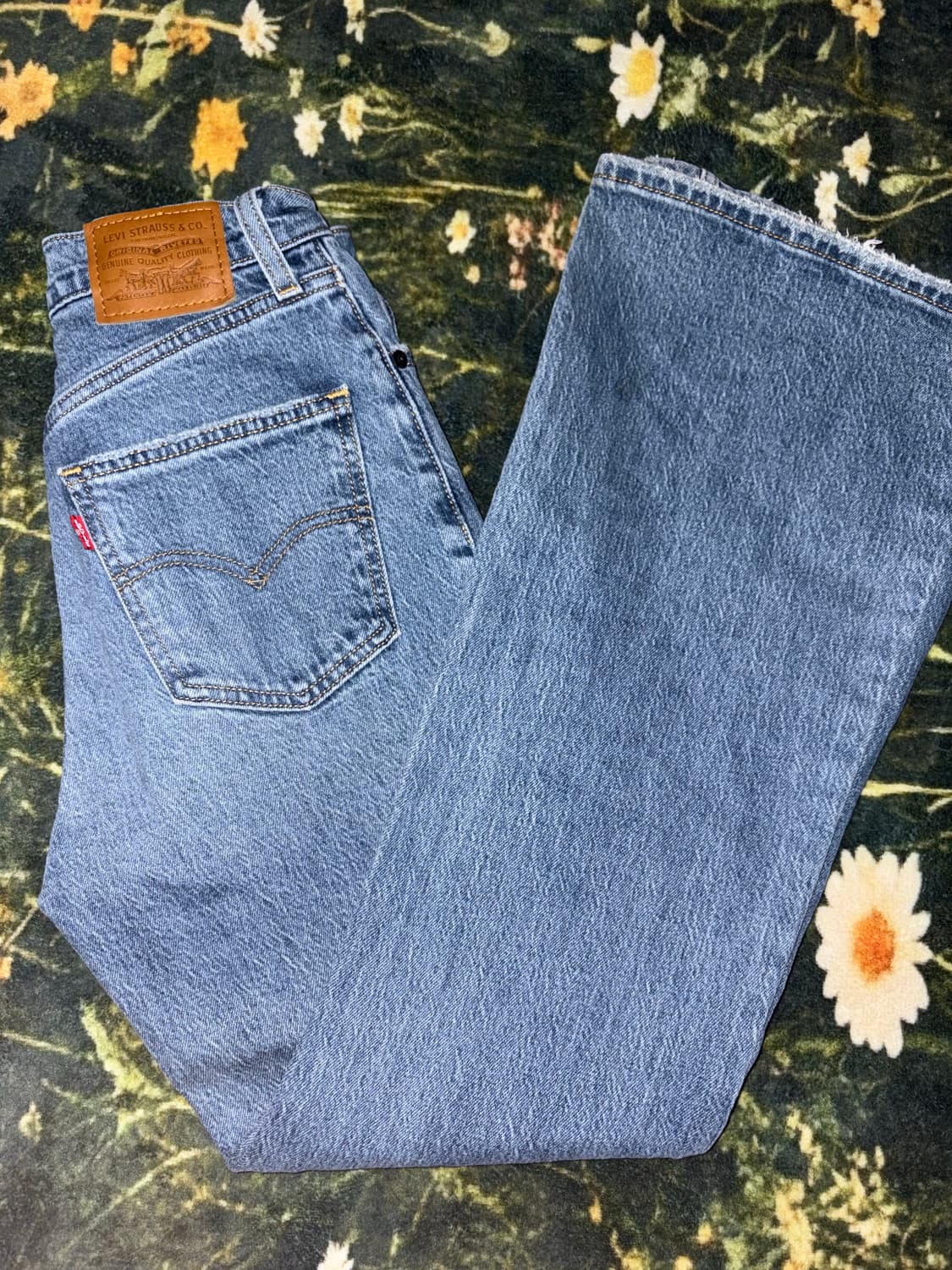 리바이스 세미 부츠컷 데님 팬츠 상품이미지3