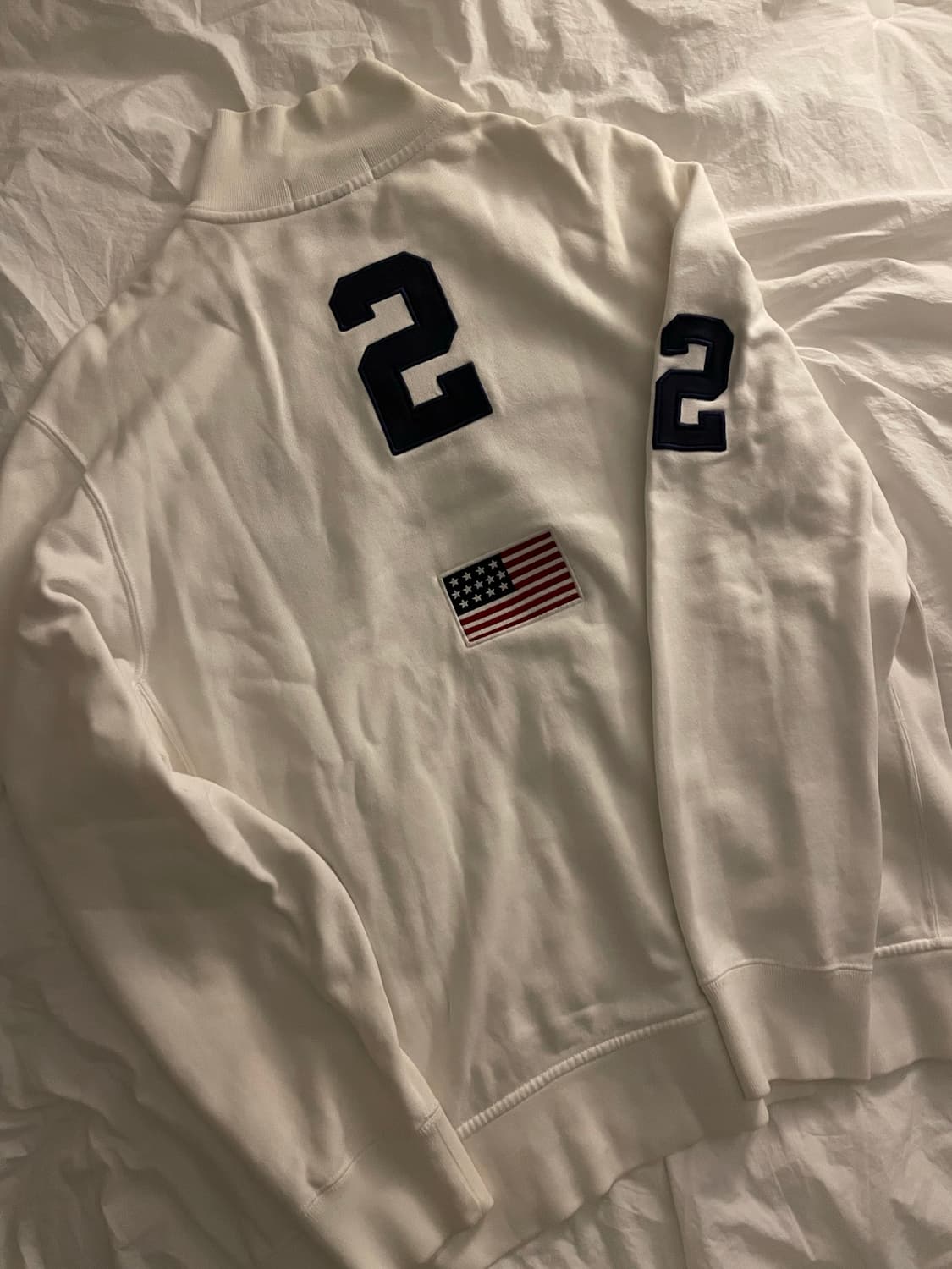 폴로 랄프로렌 빅포니 USA 코튼집업 #2 상품이미지4