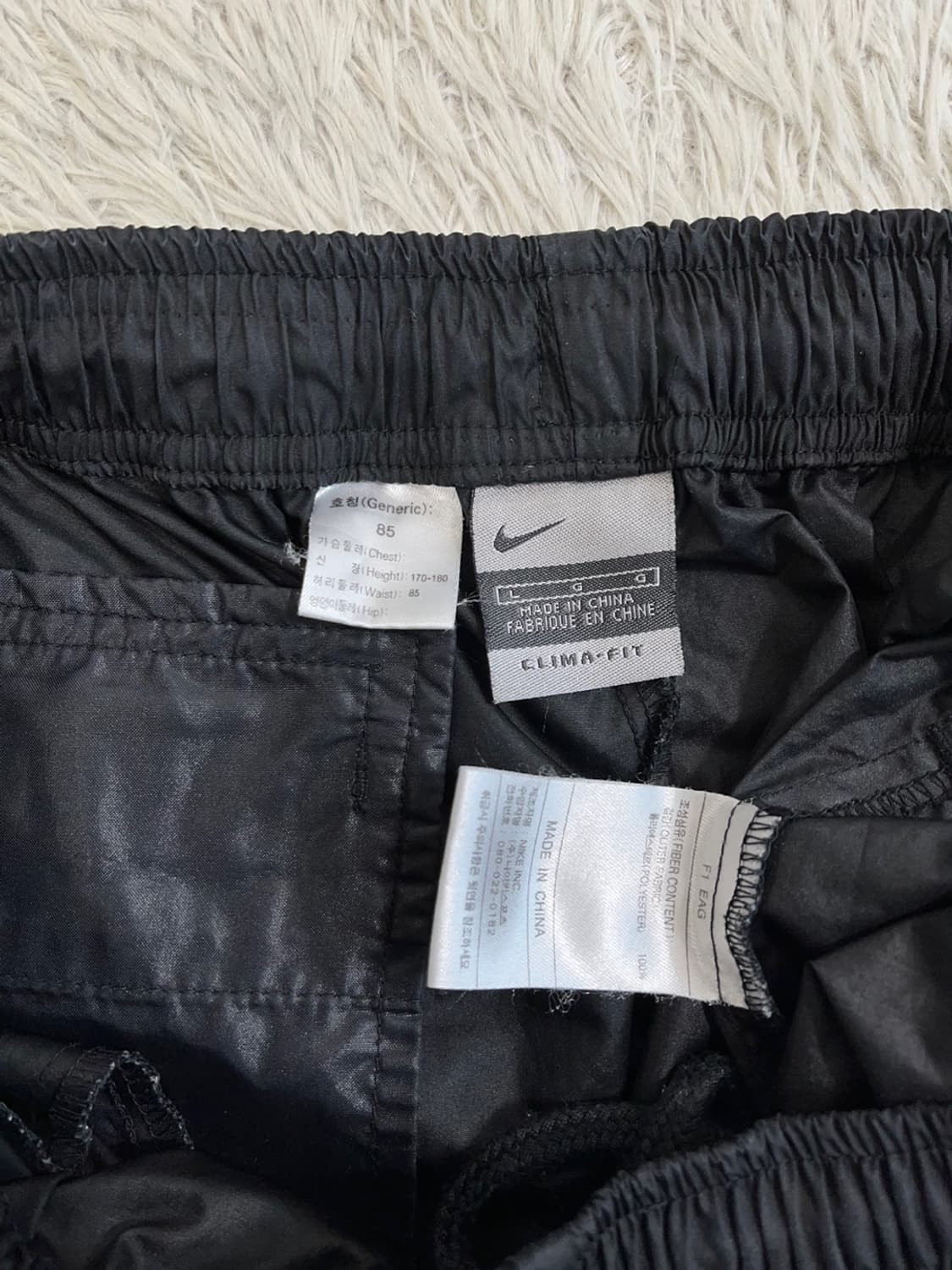 나이키 나일론 트레이닝 팬츠/#2573 상품이미지4