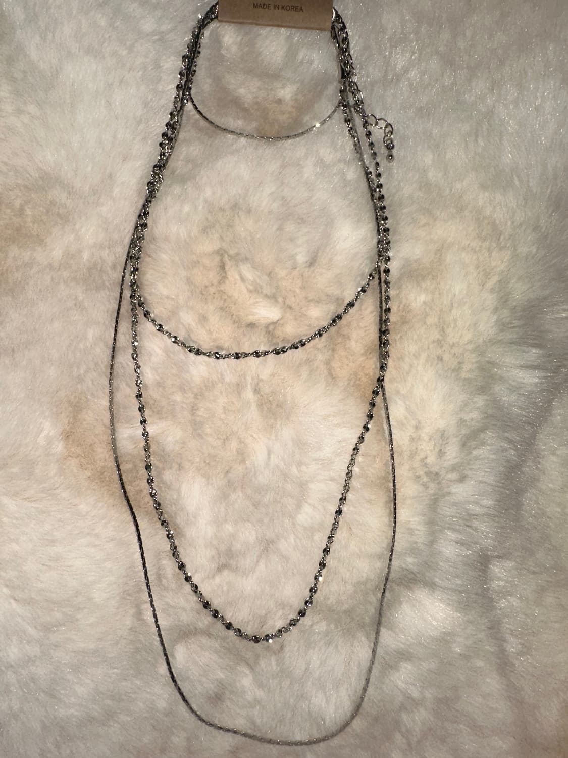 오리엔탈 고스펑크 레이어드 목걸이 상품이미지2