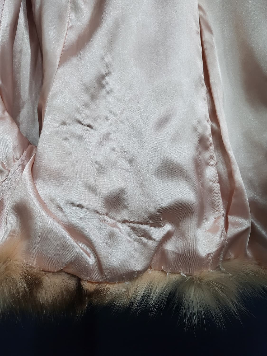 폭스 토끼털 숄식 자켓 상품이미지4