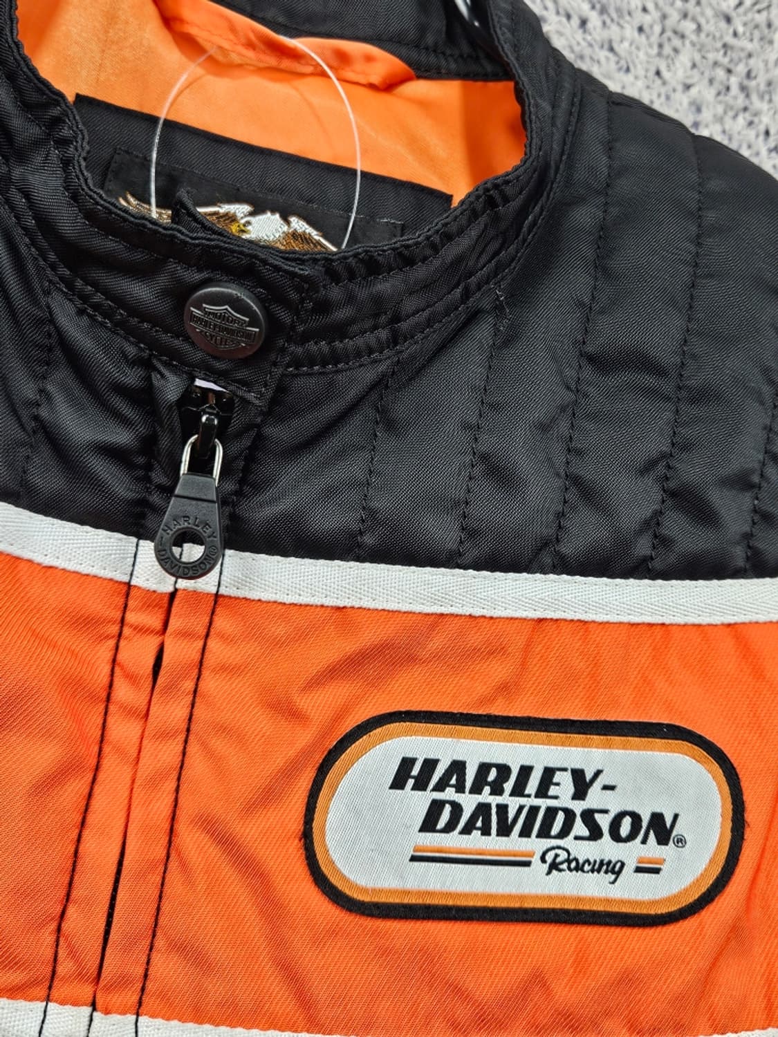 할리데이비슨 나일론 바이커 레이싱 자켓 ( M ) / 11784 상품이미지6