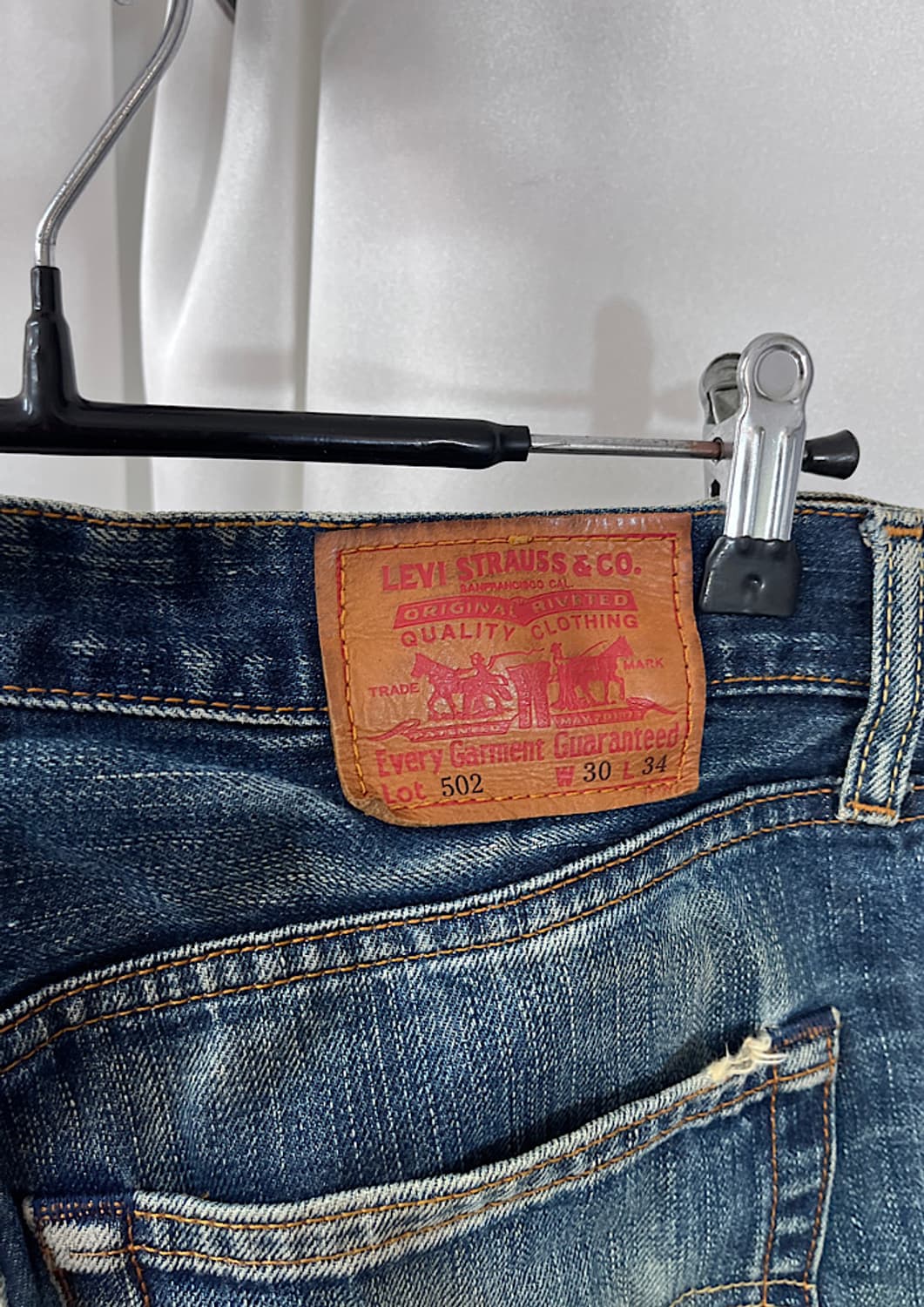 Levi`s 502 상품이미지5