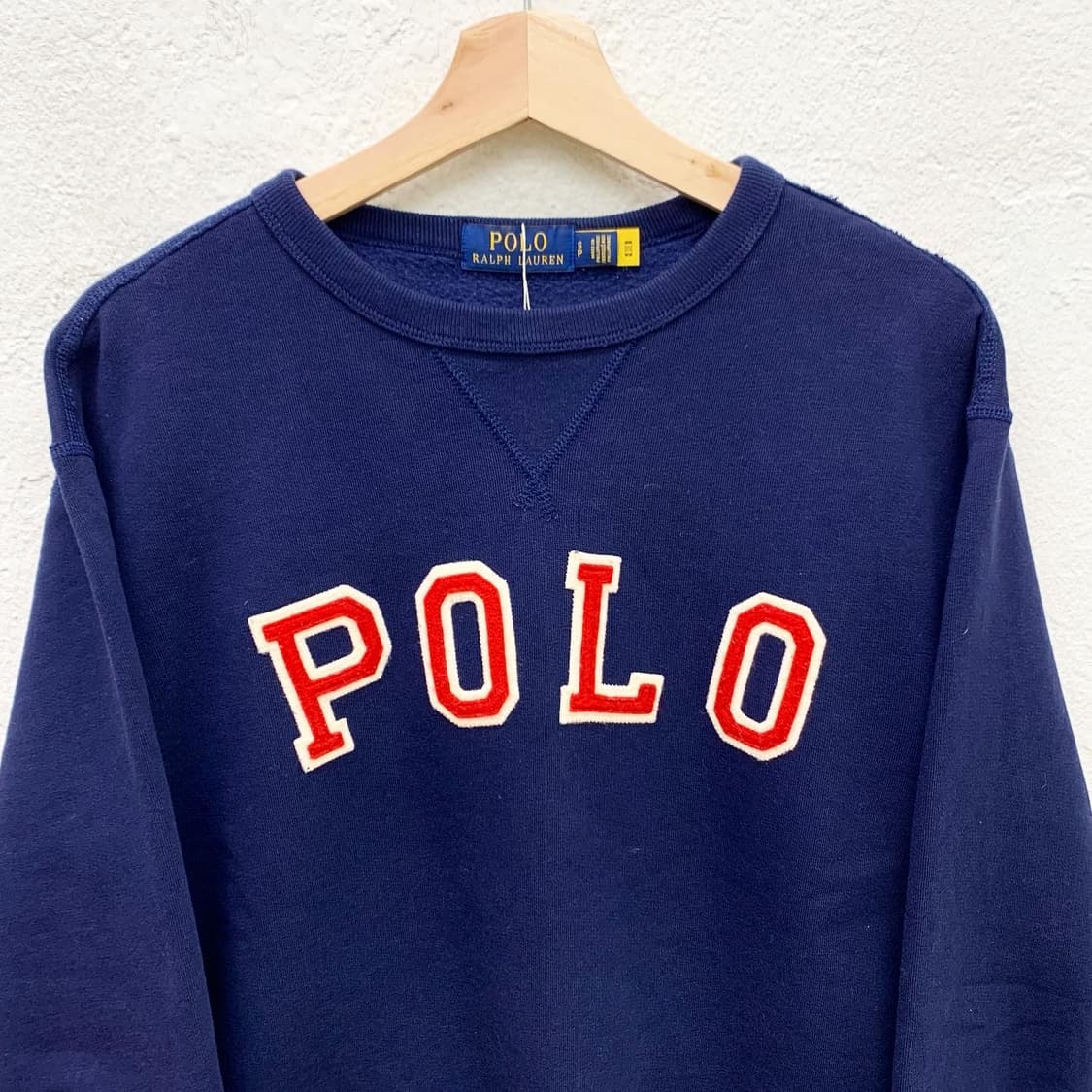 폴로 랄프로렌 네이비 빅로고 스웻셔츠  상품이미지2