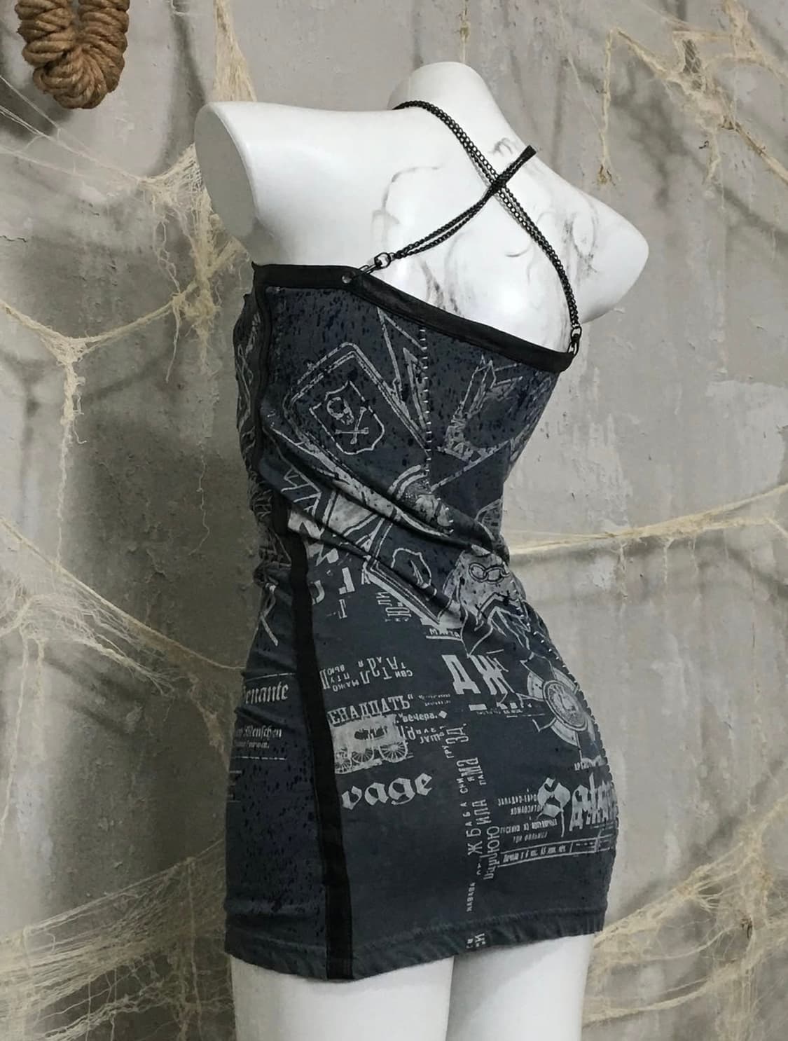 Salvage Chain Detail Sleeveless 상품이미지3