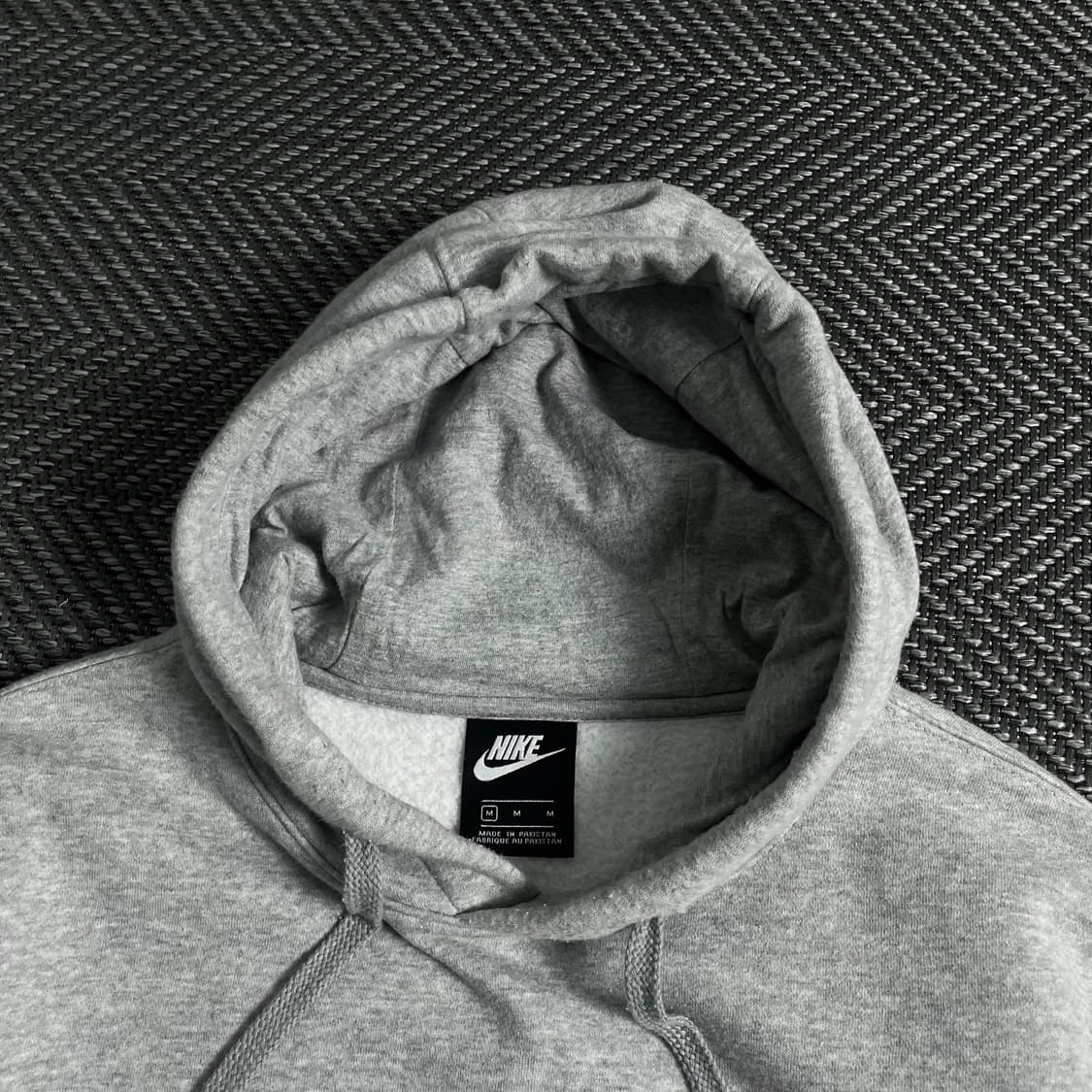 나이키 NSW 스우시 그레이 기모 후드 티셔츠 y 3822 상품이미지5