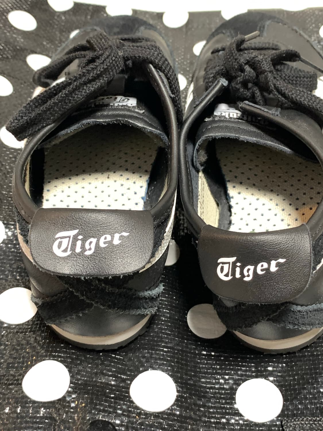 오니츠카타이거 멕시코66 블랙화이트 상품이미지2