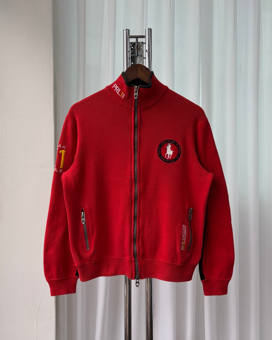 [M]폴로 랄프로렌 빅포니 치프키프 니트 집업 상품이미지2