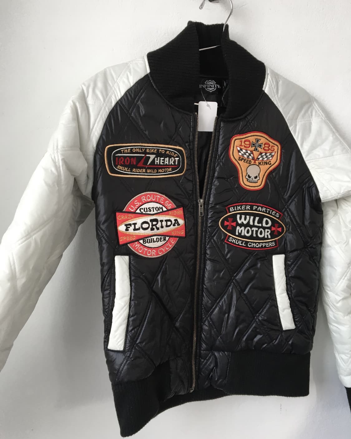 Patch point quilting jacket 상품이미지4